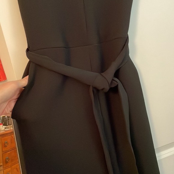 Free Assembly Black Cropped Jumpsuit. Medium. - Picture 2 of 12